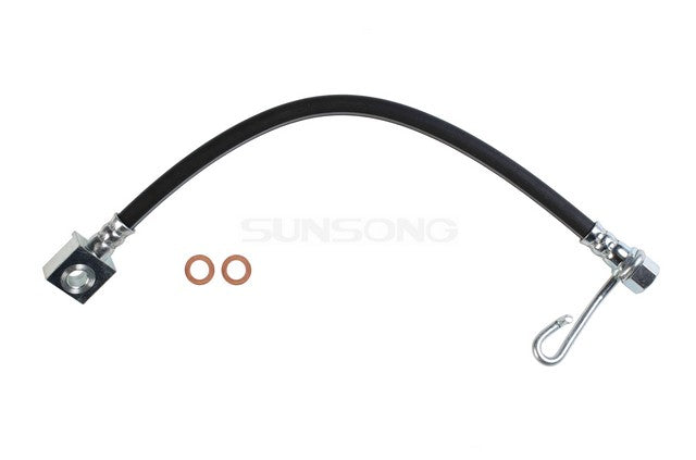 Sunsong Brake Hydraulic Hose P/N:2204572 Fits: Ford E-350 Club Wagon 2004, Ford E-350 Super Duty 07-04 - Image 1