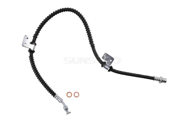 Sunsong Brake Hydraulic Hose P/N:2204573 Fits: Land Rover Range Rover 01-96 - Image 1