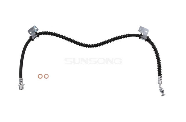 Sunsong Brake Hydraulic Hose P/N:2204574 Fits: Land Rover Range Rover 01-96 - Image 1