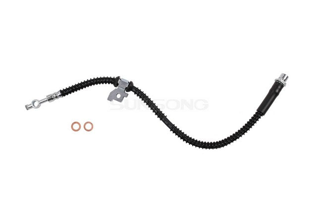 Sunsong Brake Hydraulic Hose P/N:2204575 Fits: Land Rover Range Rover 02-97 - Image 1