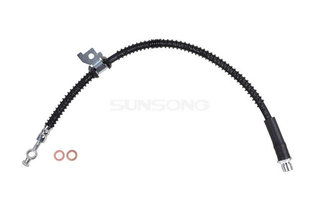 Sunsong Brake Hydraulic Hose P/N:2204576 Fits: Land Rover Range Rover 02-97 - Image 1