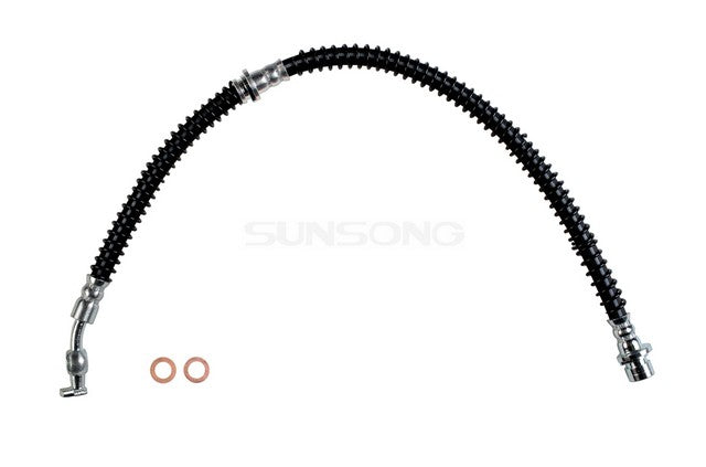 Sunsong Brake Hydraulic Hose P/N:2204582 Fits: Land Rover Discovery 04-99 - Image 1