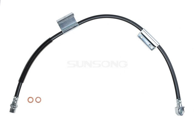 Sunsong Brake Hydraulic Hose P/N:2204585 Fits: Chevrolet Silverado 1500 07-06, Chevrolet Silverado 1500 Classic 2007, GMC Sierra 1500 07-06, GMC Sierra 1500 Classic 2007 - Image 1