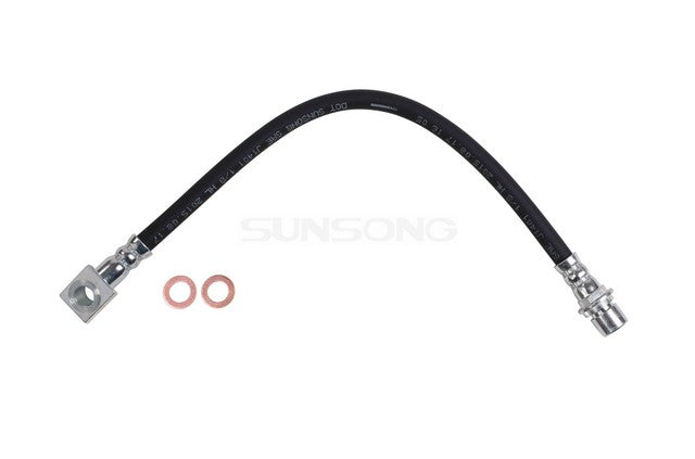 Sunsong Brake Hydraulic Hose P/N:2204589 Fits: Cadillac Cts 07-03, Cadillac Srx 09-04, Cadillac Sts 11-05 - Image 1