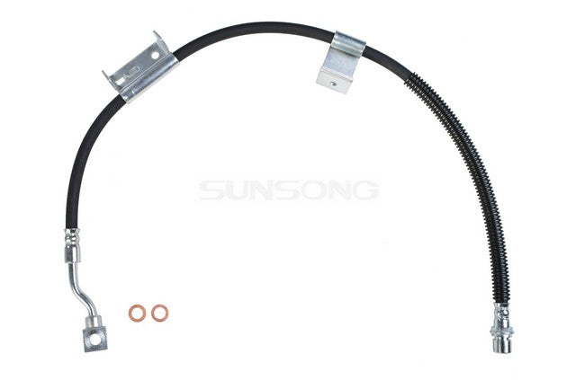 Sunsong Brake Hydraulic Hose P/N:2204593 Fits: Chevrolet Silverado 2500 00-99, GMC Sierra 2500 00-99 - Image 1