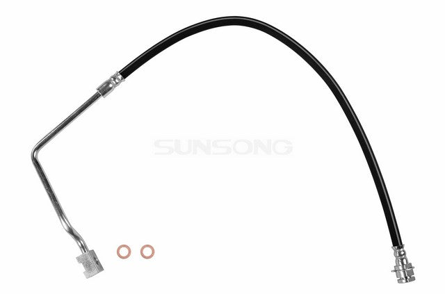 Sunsong Brake Hydraulic Hose P/N:2204595 Fits: Ford F-53 Motorhome Chassis 97-96 - Image 1