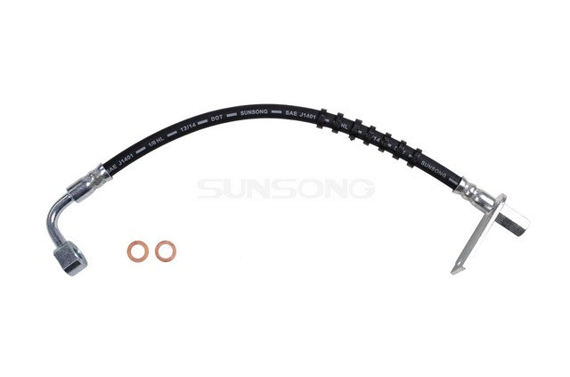 Sunsong Brake Hydraulic Hose P/N:2204597 Fits: American Motors Pacer 76-75 - Image 1