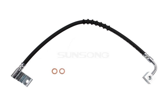 Sunsong Brake Hydraulic Hose P/N:2204604 Fits: Dodge Ram 1500 01-00, Dodge Ram 2500 01-00, Dodge Ram 4000 01-00 - Image 1