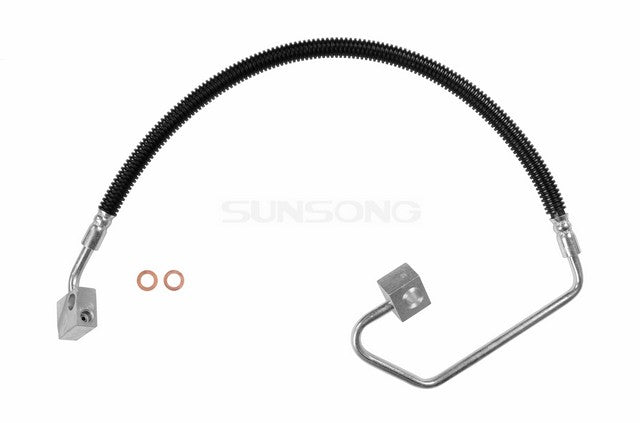 Sunsong Brake Hydraulic Hose P/N:2204606 Fits: Dodge Ram 1500 01-00, Dodge Ram 2500 2000 - Image 1