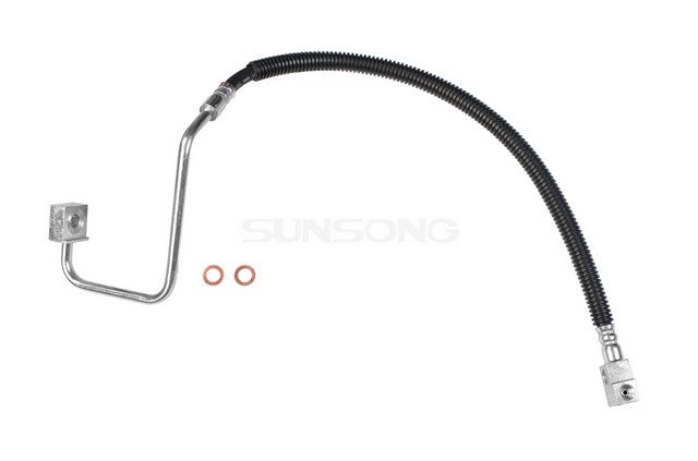 Sunsong Brake Hydraulic Hose P/N:2204607 Fits: Dodge Ram 2500 99-98 - Image 1