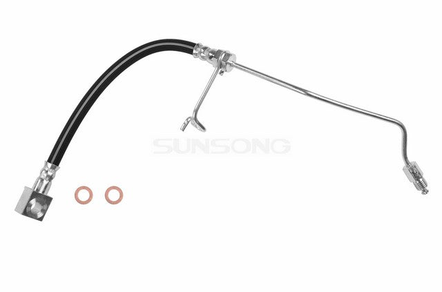 Sunsong Brake Hydraulic Hose P/N:2204608 Fits: Dodge Ram 2500 02-01, Dodge Ram 3500 02-01 - Image 1