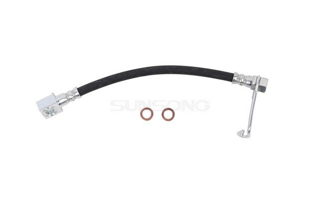 Sunsong Brake Hydraulic Hose P/N:2204608A Fits: Dodge Ram 2500 02-01, Dodge Ram 3500 02-01 - Image 1
