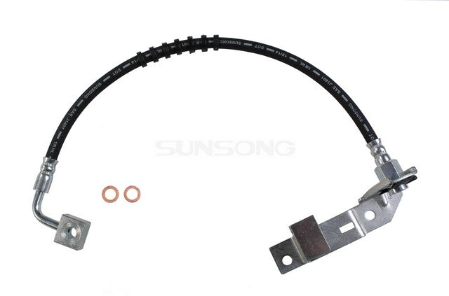 Sunsong Brake Hydraulic Hose P/N:2204609 Fits: Dodge Ram 1500 01-00, Dodge Ram 2500 01-00, Dodge Ram 4000 01-00 - Image 1