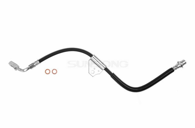 Sunsong Brake Hydraulic Hose P/N:2204612 Fits: Chevrolet Astro 05-03, GMC Safari 05-03 - Image 1