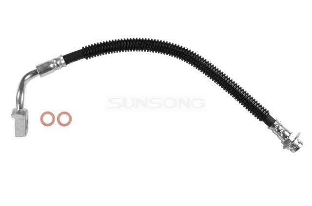Sunsong Brake Hydraulic Hose P/N:2204613 Fits: Chevrolet Astro 05-03, GMC Safari 05-03 - Image 1