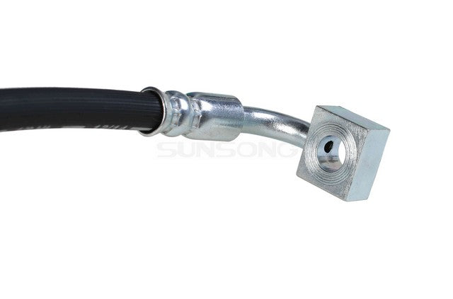 Sunsong Brake Hydraulic Hose P/N:2204618 Fits: Chevrolet Colorado 12-04, Chevrolet Suburban 2500 05-03, GMC Canyon 12-04, GMC Yukon Xl 2500 05-03, Isuzu I-290 08-07, Isuzu I-370 08-07 - Image 2
