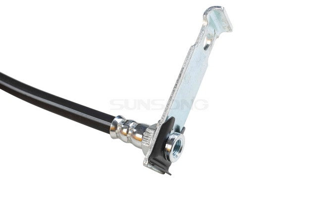 Sunsong Brake Hydraulic Hose P/N:2204620 Fits: Chevrolet Silverado 1500 05-04, Chevrolet Silverado 1500 Hd 2003, Chevrolet Suburban 2500 2005, GMC Sierra 1500 05-04, GMC Yukon Xl 2500 2005 - Image 2