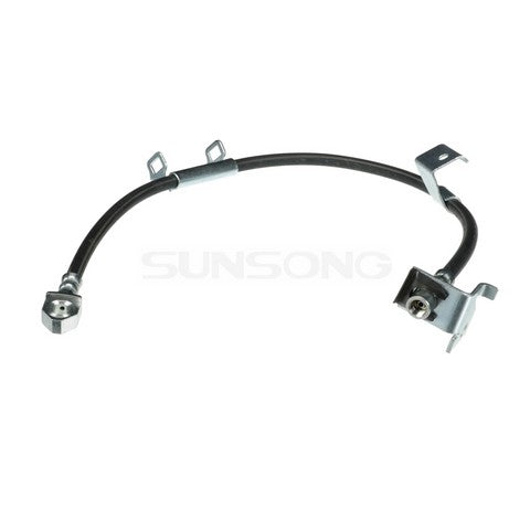 Sunsong Brake Hydraulic Hose P/N:2204621 Fits: Cadillac Escalade, Cadillac Escalade Esv, Cadillac Escalade Ext, Chevrolet Avalanche 1500, Chevrolet Silverado 1500, Chevrolet Silverado 1500 Classic, Chevrolet Sonora, Chevrolet Suburban 1500 - Image 1
