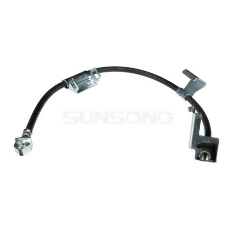 Sunsong Brake Hydraulic Hose P/N:2204622 Fits: Cadillac Escalade, Cadillac Escalade Esv, Cadillac Escalade Ext, Chevrolet Avalanche 1500, Chevrolet Silverado 1500, Chevrolet Silverado 1500 Classic, Chevrolet Sonora, Chevrolet Suburban 1500 - Image 1
