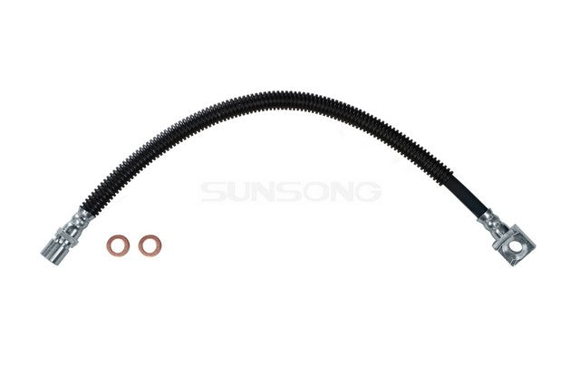 Sunsong Brake Hydraulic Hose P/N:2204623 Fits: Chevrolet Express 3500 17-03, GMC Savana 3500 17-03 - Image 1