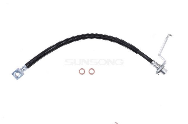 Sunsong Brake Hydraulic Hose P/N:2204623B Fits: Chevrolet Express 3500 17-03, GMC Savana 3500 17-03 - Image 1