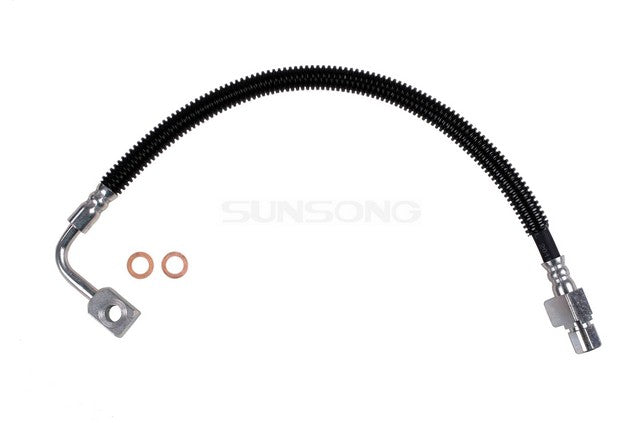 Sunsong Brake Hydraulic Hose P/N:2204624 Fits: Chevrolet Express 3500 08-05, GMC Savana 3500 08-05 - Image 1