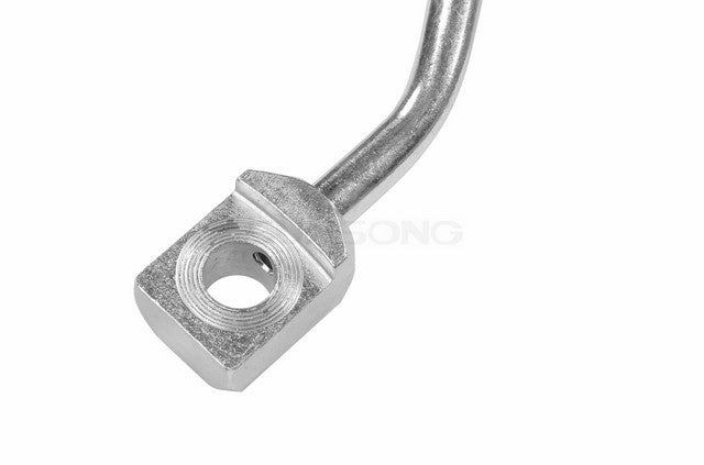Sunsong Brake Hydraulic Hose P/N:2204625 Fits: Chevrolet Express 1500, Chevrolet Express 2500, Chevrolet Express 3500, Chevrolet Express Cargo, Chevrolet Express Pasajeros, GMC Savana 1500, GMC Savana 2500, GMC Savana 3500 - Image 2