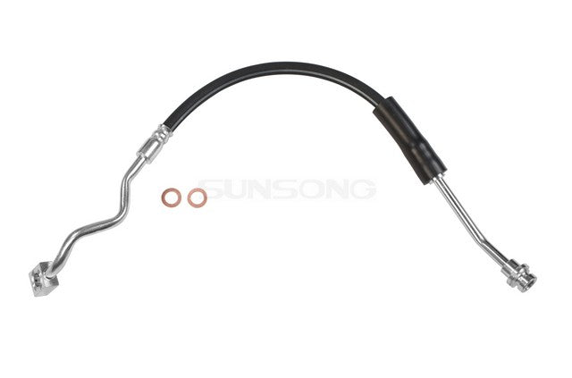 Sunsong Brake Hydraulic Hose P/N:2204627 Fits: Chevrolet Colorado 12-04, GMC Canyon 12-04, Isuzu I-280 2006, Isuzu I-290 2007, Isuzu I-350 2006, Isuzu I-370 08-07 - Image 1
