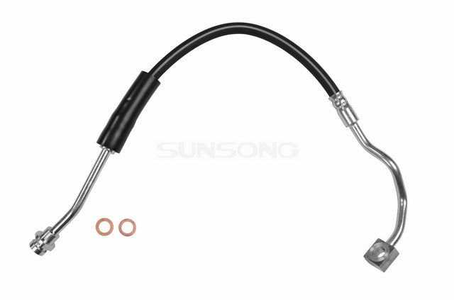 Sunsong Brake Hydraulic Hose P/N:2204628 Fits: Chevrolet Colorado 12-04, GMC Canyon 12-04, Isuzu I-280 2006, Isuzu I-290 2007, Isuzu I-350 2006, Isuzu I-370 08-07 - Image 1