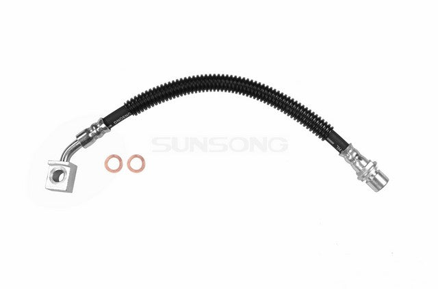 Sunsong Brake Hydraulic Hose P/N:2204629 Fits: Chevrolet Astro 05-03, GMC Safari 05-03 - Image 1