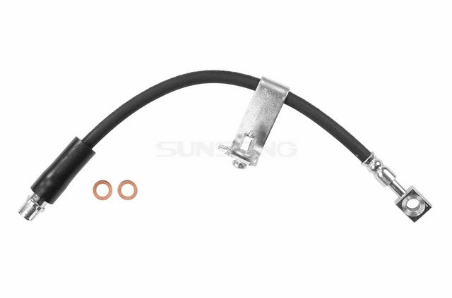 Sunsong Brake Hydraulic Hose P/N:2204634 Fits: Chevrolet Malibu 12-04, Pontiac G6 10-05, Saturn Aura 09-07 - Image 1