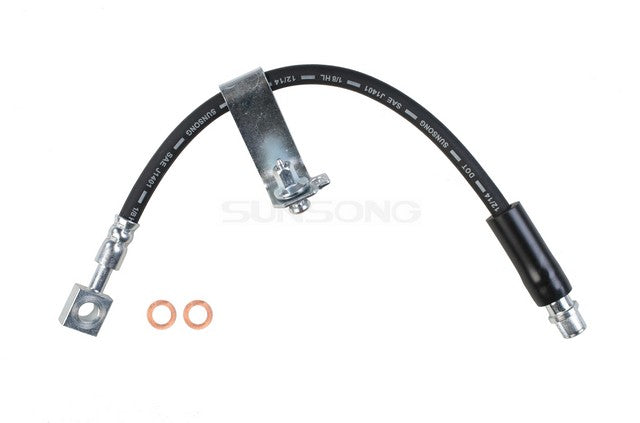 Sunsong Brake Hydraulic Hose P/N:2204635 Fits: Chevrolet Malibu 12-04, Pontiac G6 10-05, Saturn Aura 09-07 - Image 1