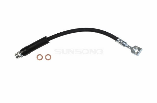 Sunsong Brake Hydraulic Hose P/N:2204636 Fits: Chevrolet Malibu 12-04, Pontiac G6 10-05, Saturn Aura 09-07 - Image 1