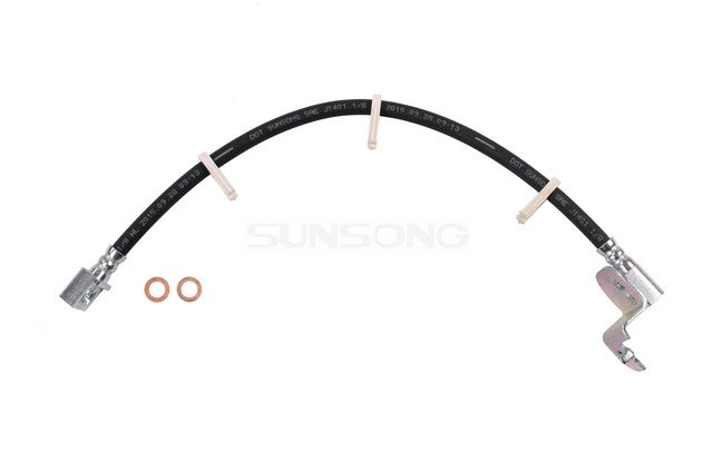 Sunsong Brake Hydraulic Hose P/N:2204643 Fits: Ford Thunderbird 05-02, Jaguar S-type 02-00, Lincoln Ls 06-00 - Image 1