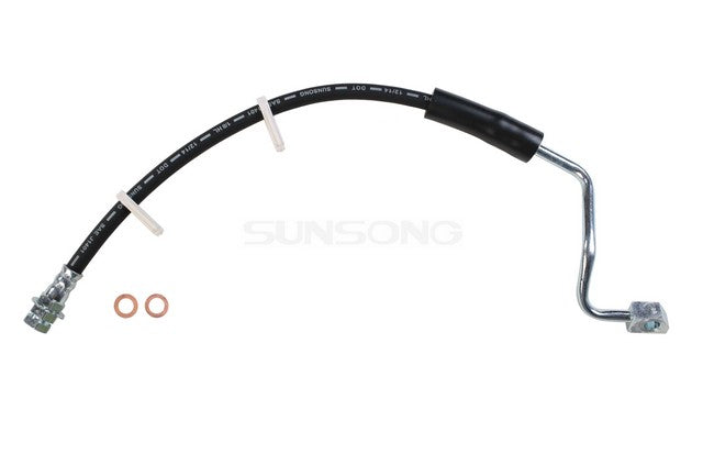 Sunsong Brake Hydraulic Hose P/N:2204650 Fits: Ford F-250 07-05, Ford F-250 Super Duty 07-05, Ford F-350 Super Duty 07-05 - Image 1