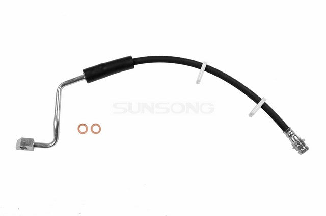 Sunsong Brake Hydraulic Hose P/N:2204651 Fits: Ford F-250 07-05, Ford F-250 Super Duty 07-05, Ford F-350 Super Duty 07-05 - Image 1