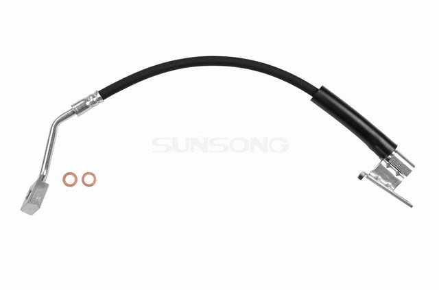 Sunsong Brake Hydraulic Hose P/N:2204657 Fits: Ford Crown Victoria 11-06, Ford Grand Marquis 04-03, Lincoln Town Car 11-06, Mercury Grand Marquis 11-06 - Image 1
