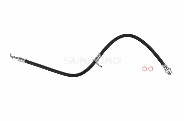 Sunsong Brake Hydraulic Hose P/N:2204658 Fits: Toyota Corolla 08-03, Toyota Prius 09-04 - Image 1