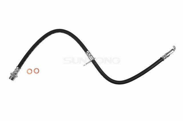 Sunsong Brake Hydraulic Hose P/N:2204659 Fits: Toyota Corolla 08-03, Toyota Prius 09-04 - Image 1