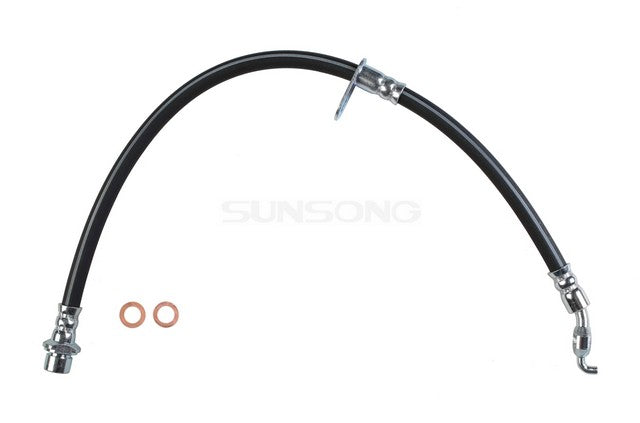 Sunsong Brake Hydraulic Hose P/N:2204665 Fits: Lexus Rx330 06-04, Lexus Rx350 09-07, Lexus Rx400h 08-06, Toyota Highlander 07-04, Toyota Venza 15-09 - Image 1
