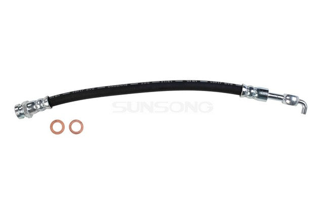 Sunsong Brake Hydraulic Hose P/N:2204674 Fits: Ford Fusion 09-06, Lincoln Mkz 09-07, Lincoln Zephyr 2006, Mazda 6 08-03, Mercury Milan 09-06 - Image 1