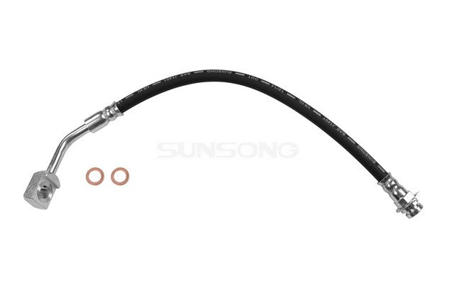 Sunsong Brake Hydraulic Hose P/N:2204679 Fits: Buick Terraza 07-05, Chevrolet Uplander 09-05, Pontiac Montana 09-05, Saturn Relay 07-05 - Image 1
