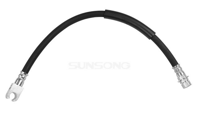 Sunsong Brake Hydraulic Hose P/N:2204680 Fits: Ford F-53 Motorhome Chassis 01-99, Ford F-550 Super Duty 03-99 - Image 1