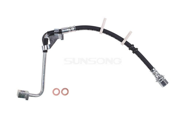 Sunsong Brake Hydraulic Hose P/N:2204683 Fits: Ford Freestar 07-06, Mercury Monterey 07-06 - Image 1