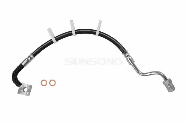 Sunsong Brake Hydraulic Hose P/N:2204685 Fits: Ford Freestar 05-04, Mercury Monterey 05-04 - Image 1