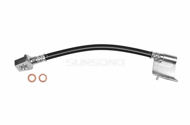 Sunsong Brake Hydraulic Hose P/N:2204686 Fits: Ford F-450 Super Duty 10-02, Ford F-550 Super Duty 10-05 - Image 1