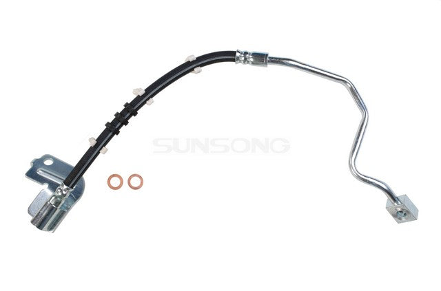 Sunsong Brake Hydraulic Hose P/N:2204687 Fits: Ford Explorer 05-02, Mercury Mountaineer 05-02 - Image 1