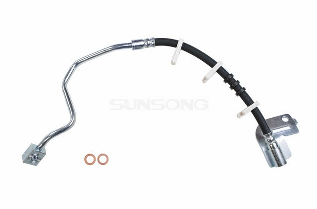 Sunsong Brake Hydraulic Hose P/N:2204688 Fits: Ford Explorer 05-02, Mercury Mountaineer 05-02 - Image 1