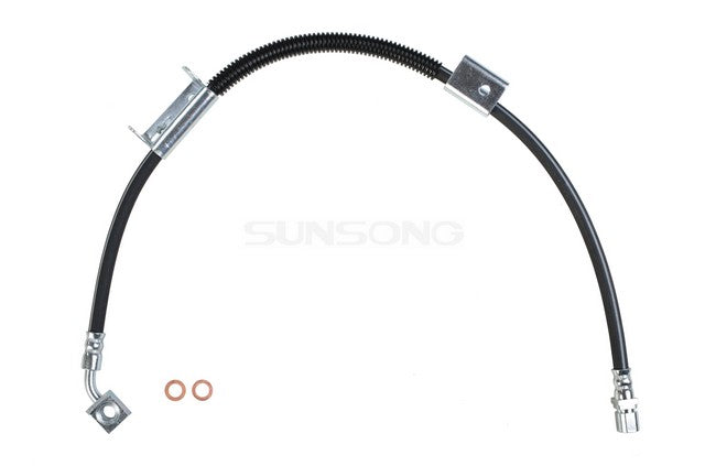 Sunsong Brake Hydraulic Hose P/N:2204692 Fits: Chevrolet Express 1500 09-03, Chevrolet Express 2500 05-03, GMC Savana 1500 09-03, GMC Savana 2500 05-03 - Image 1