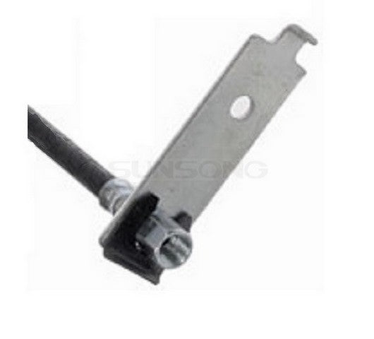 Sunsong Brake Hydraulic Hose P/N:2204692B Fits: Chevrolet Express 1500 14-03, Chevrolet Express 2500 05-03, GMC Savana 1500 09-03, GMC Savana 1500 2014, GMC Savana 2500 05-03 - Image 2